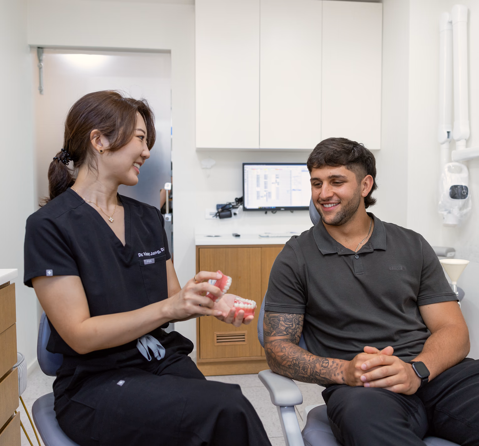 Dr. Jang Consultation