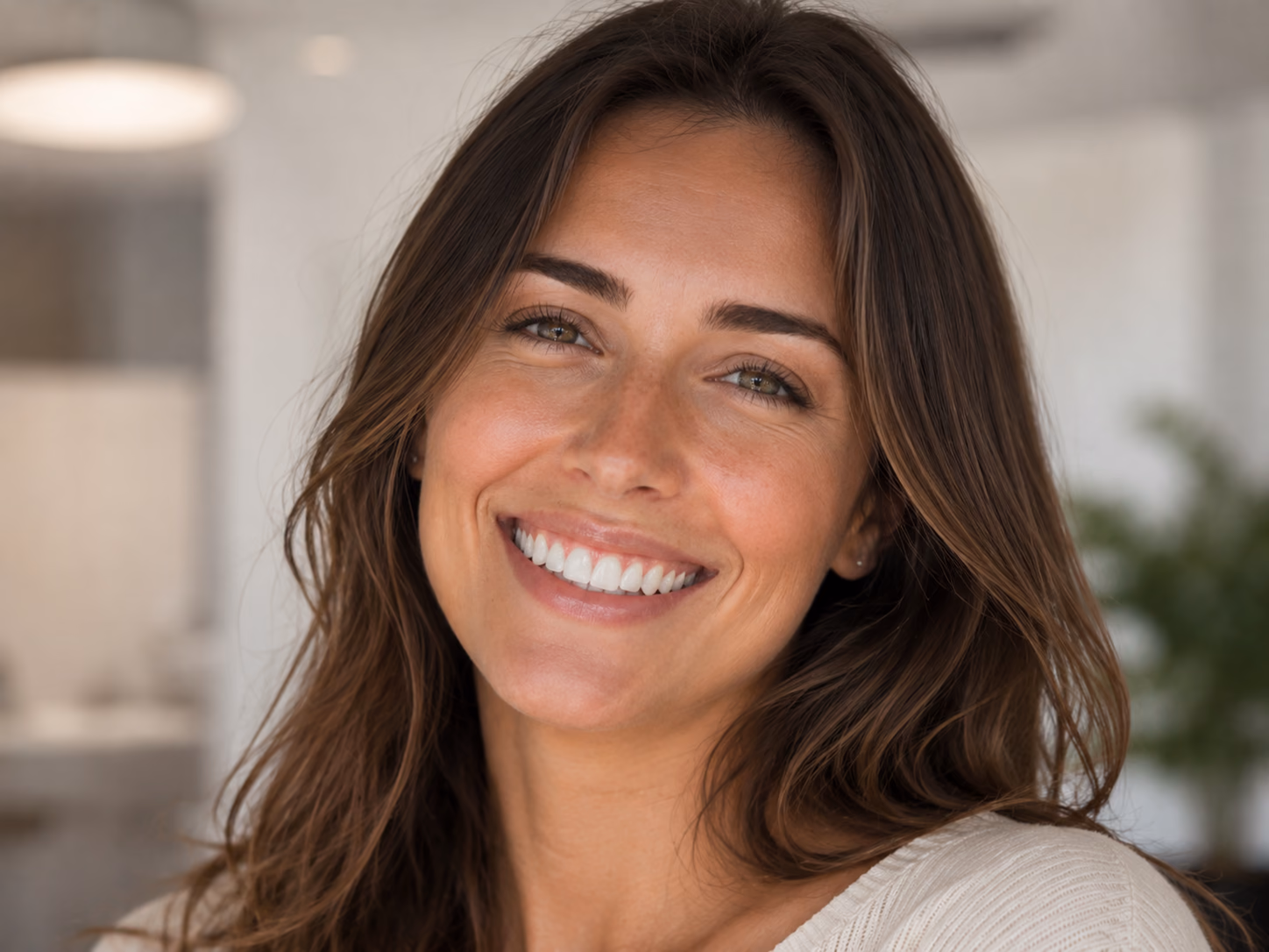 Gingivectomy (Esthetic Crown Lengthening) — Treatment