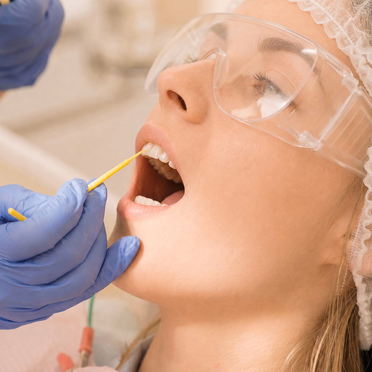 Fluoride Treatment — Treatment