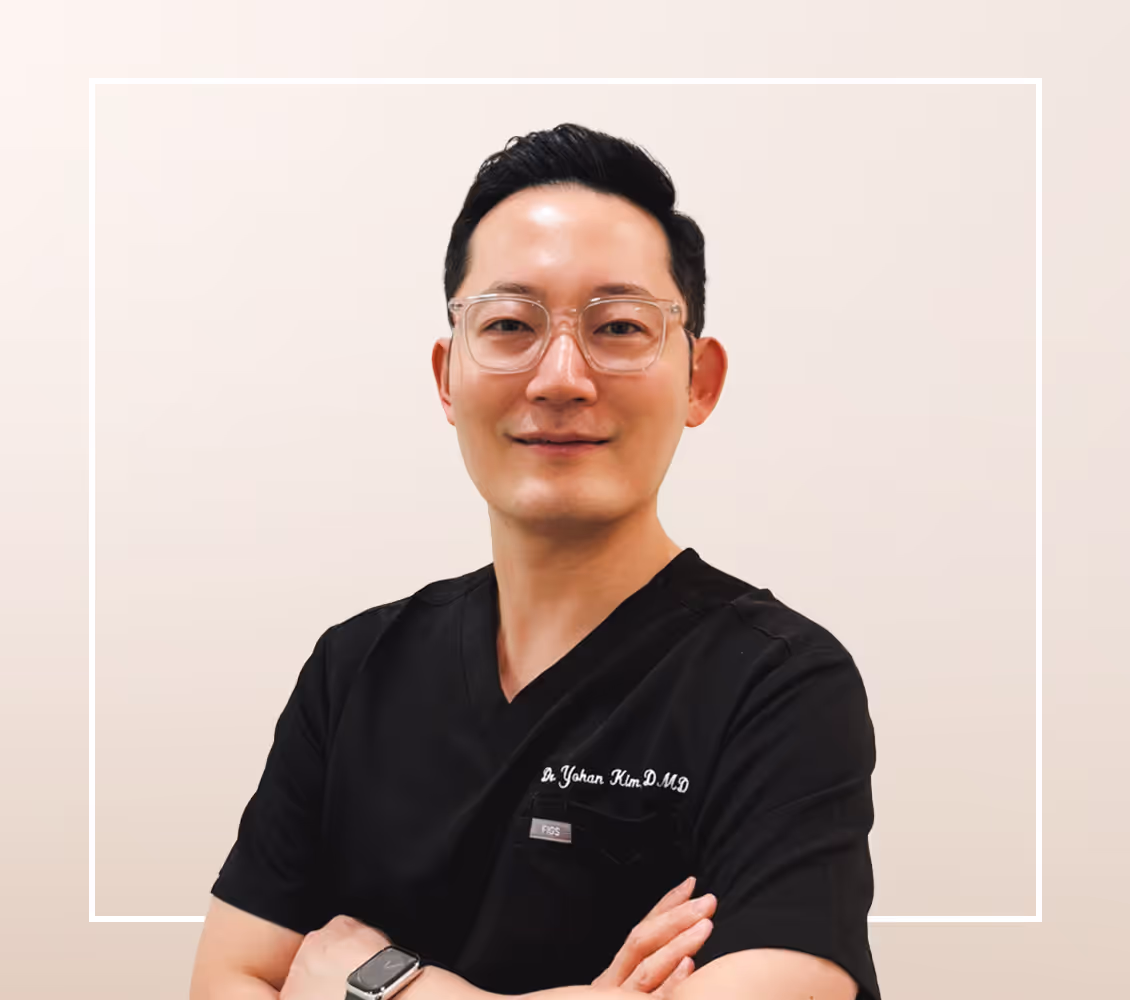 Dr. Yohan Kim, DDS — Team photo
