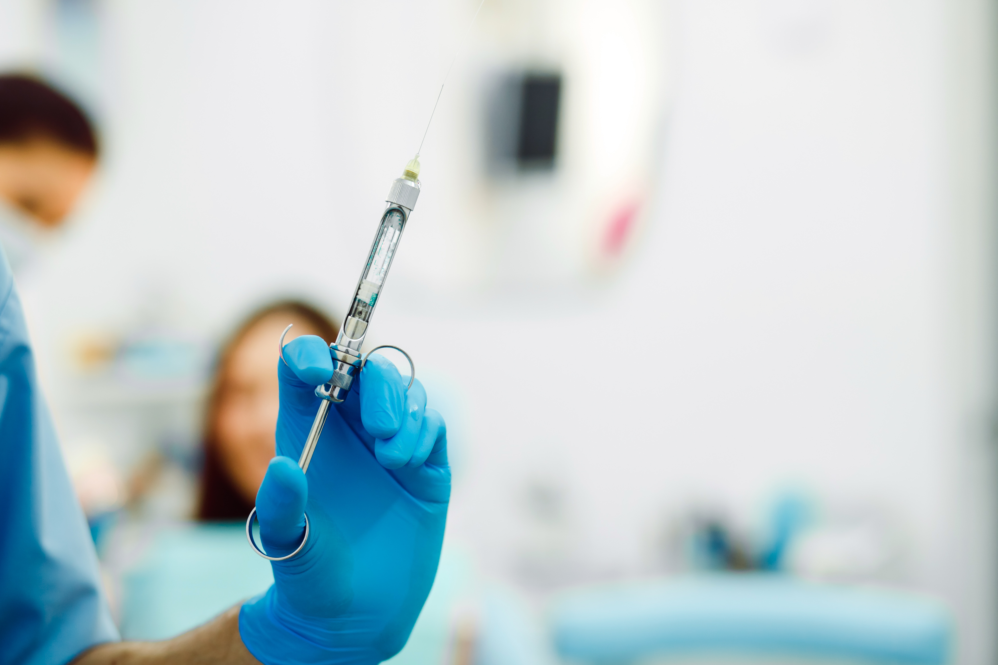IV Dental Sedation — Treatment