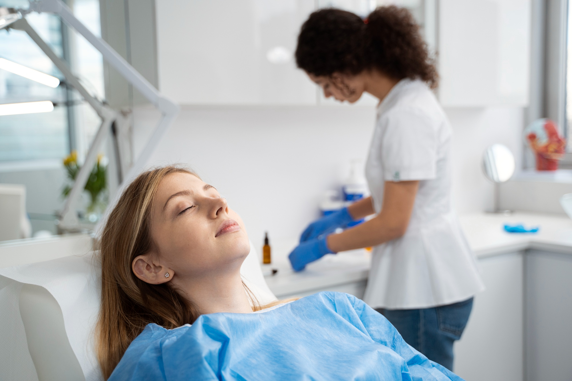 Oral Sedation — Treatment